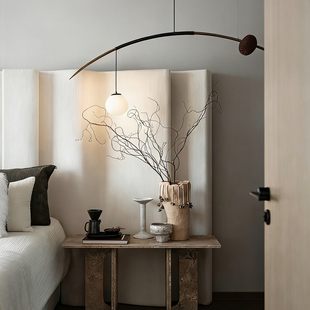 E-Pin 逸品家居简约床头柜摆件花艺花器陶瓷禅意装饰设计陈列卧室