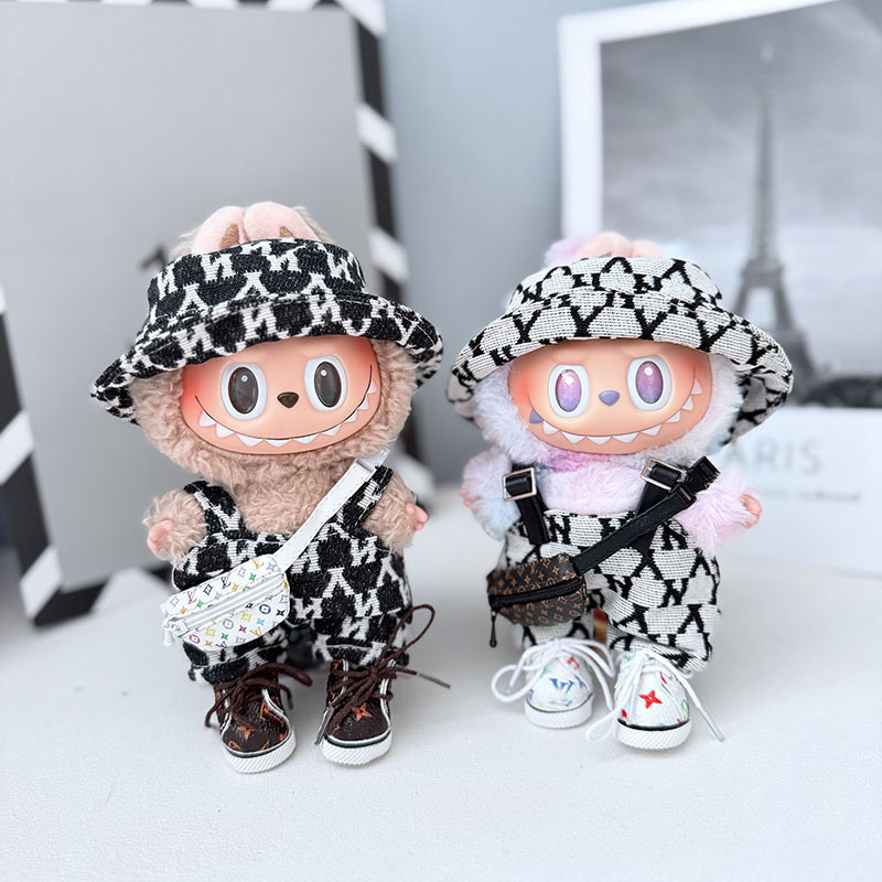一二三代Labu衣服挂件拉
