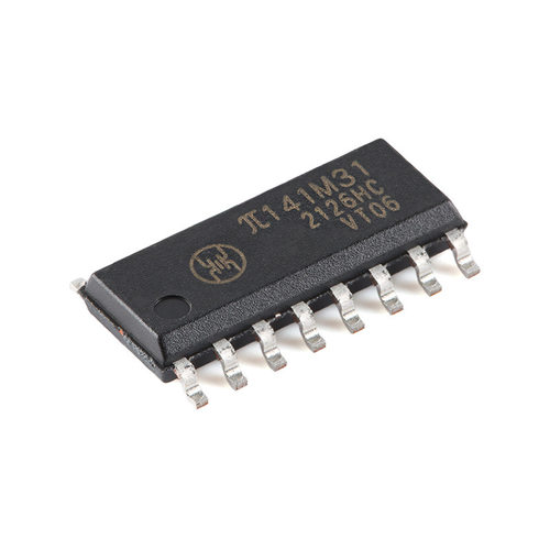 π141M31 SOIC-16 增强型ESD 3kVrms 10Mbps四通道数字隔离器配单