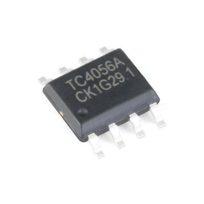 贴片 TC4056A SOP-8 1A线性锂电池充电芯片 兼容TP4056电子元器件