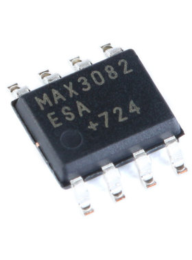 贴片 MAX487CSA+T SOIC-8 RS-422/RS-485收发器芯片电子元器件IC