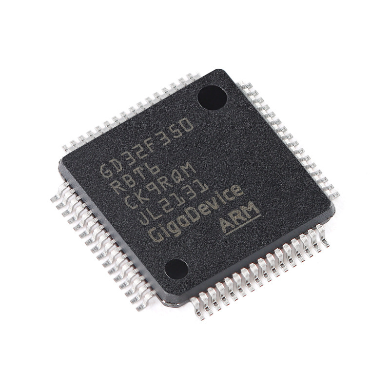 GD32F350RBT6 LQFP-64 ARM Cortex-M4 32位微控制器MCU芯片配单IC