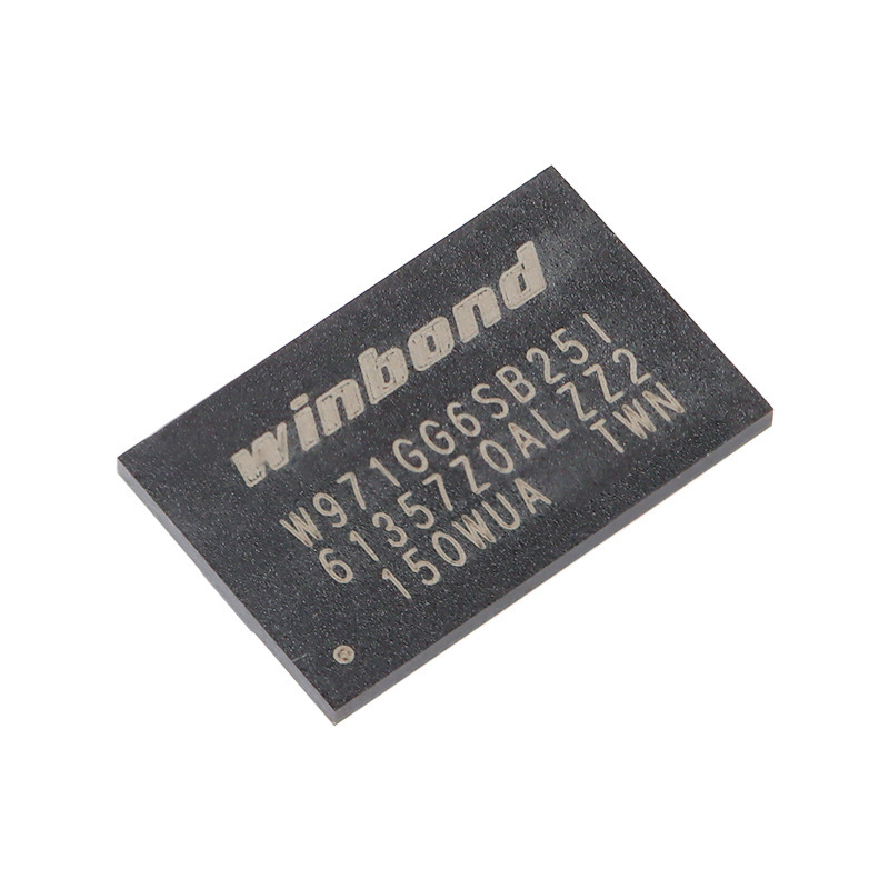 W971GG6SB25I WBGA-84 1G-bits DDR2 SDRAM内存芯片电子元器件IC