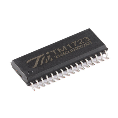 TM1723(TA2003B)新版本SOP-32带键盘扫描接口的LCD驱动控制IC配单