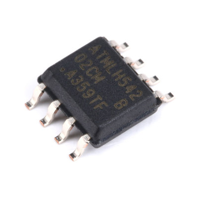 贴片 AT24C02C-SSHM-T 存储器芯片 EEPROM 串口 SOIC-8电子元器件