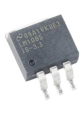 LM1085ISX-3.3/NOPB TO-263-3 3.3V 3A线性稳压器芯片电子元器件