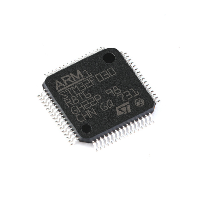 STM32F030R8T6 LQFP-64 ARM Cortex-M0 32位微控制器MCU电子元器