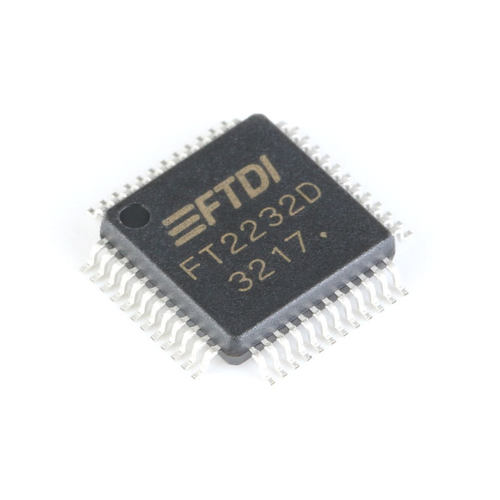 贴片 FT2232D LQFP-48 USB UART/FIFO控制器IC芯片电子元器件配单