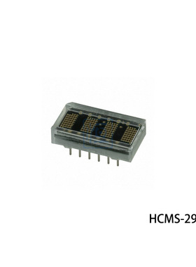 全新 HCMS-2965 插件 OLED显示模块