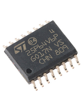 M25P64-VMF6TP SOIC-16 64Mb 串行闪存嵌入式存储器芯片电子元器