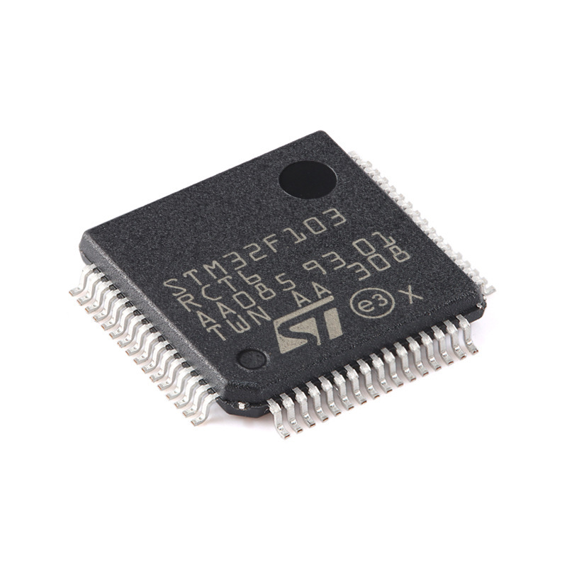 STM32F103RCT6 LQFP-64 ARM Cortex-M3 32位微控制器MCU芯片配单