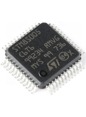 STM8S005C6T6 LQFP-48 16MHz/32KB闪存/8位微控制器MCU芯片配单IC