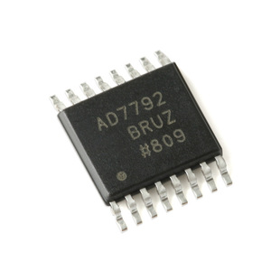 AD7792BRUZ-REEL TSSOP-16 16位Σ-Δ模数转换器(ADC)电子元器件