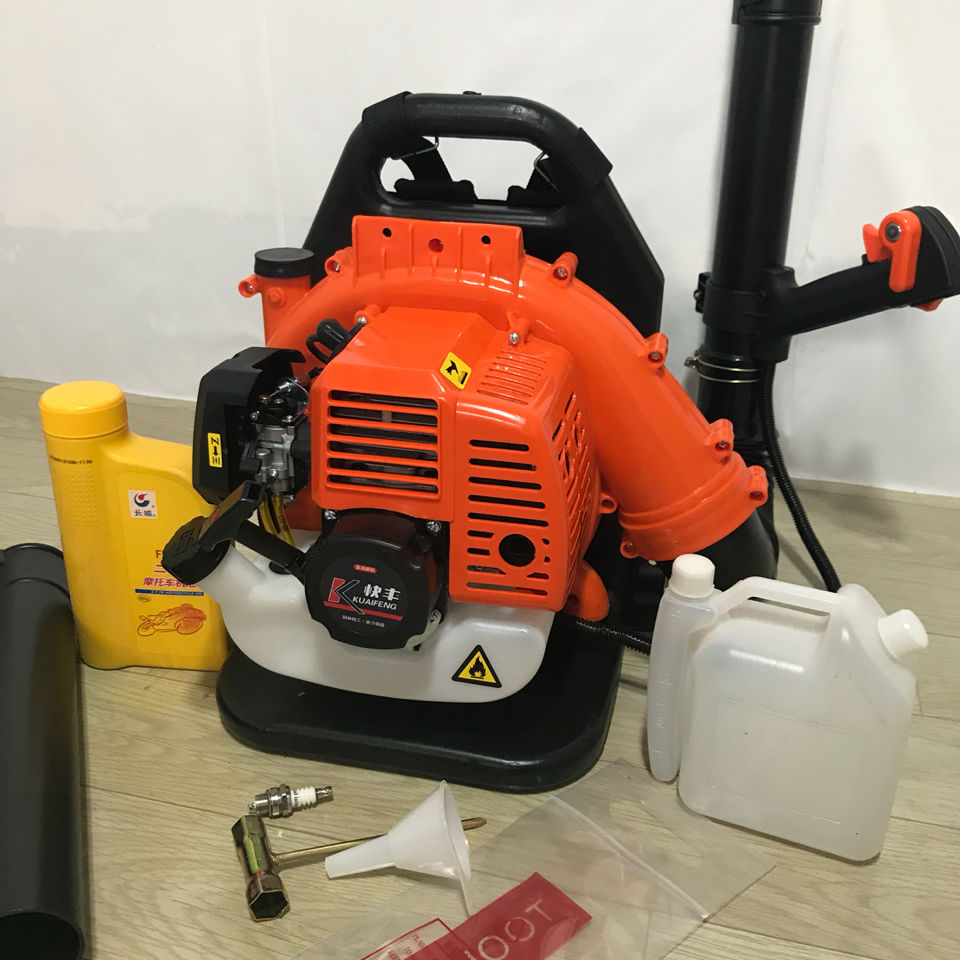 背式808汽油吹风机大功率鼓风机马路吹落叶工地吹电焊渣石子除尘