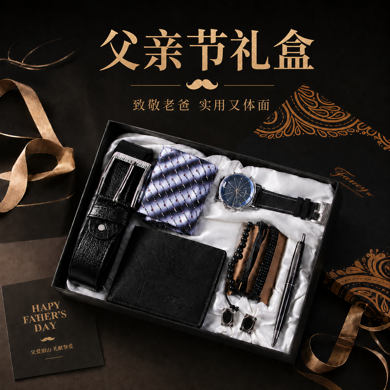 父亲节生日礼物适合女儿送给老公爸爸父亲实用有意义惊喜高级感
