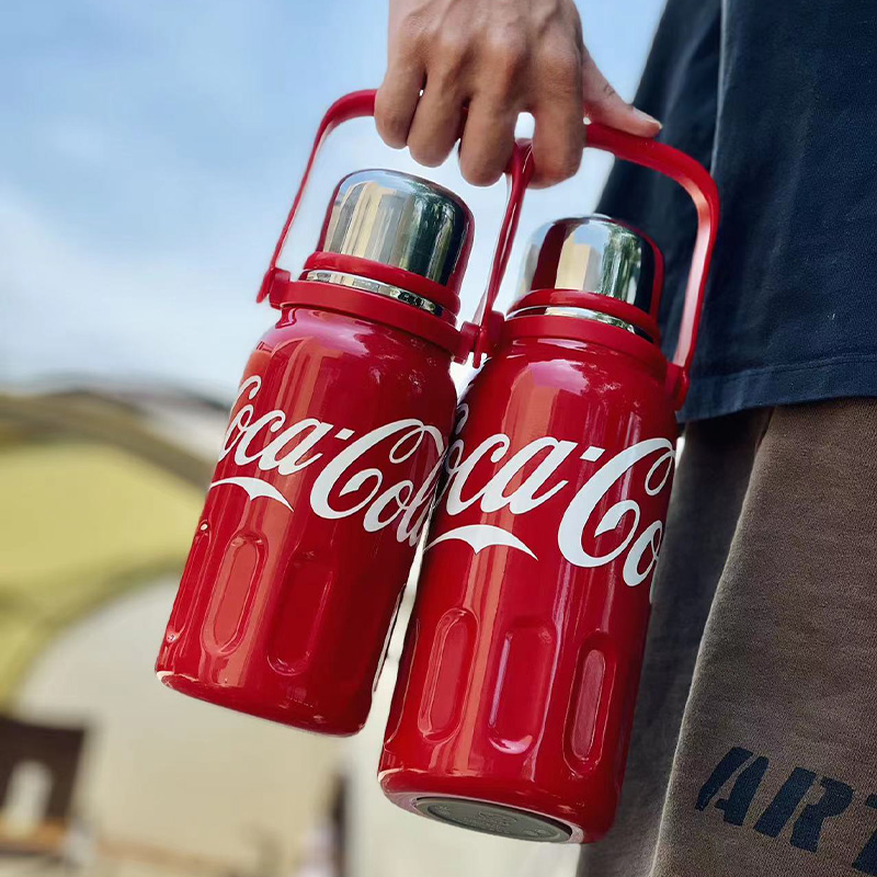 germ可口可乐联名大容量女保温杯