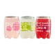 柠檬共和国荔枝山野杨梅三柠迷你气泡水果汁饮料200ml U先 3罐
