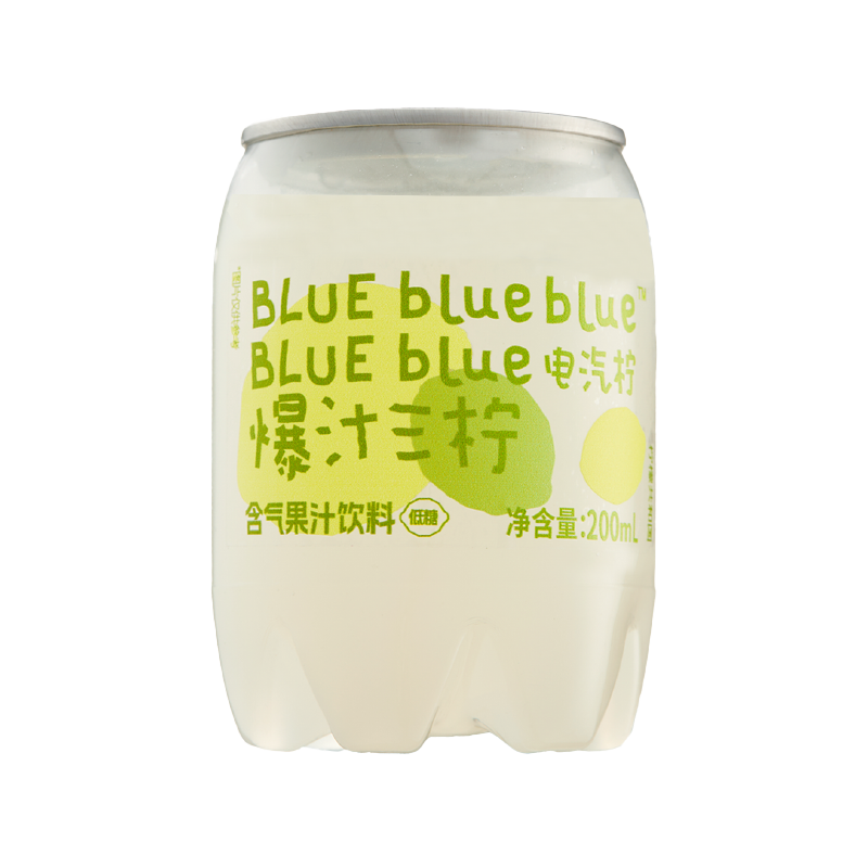 柠檬共和国气泡果汁饮料