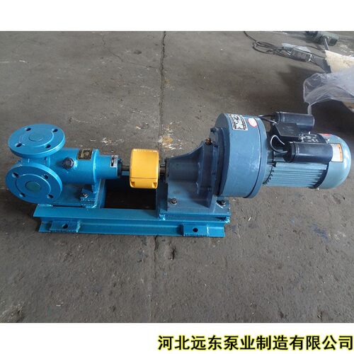 输送树脂类高粘度介质用NYP-50-RU-T1-W11高粘度泵