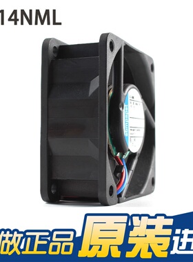 全新ebmpapst依必安派特 614NML 6025 24V 1W 直流散热风扇