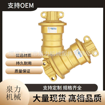 SH430支重轮支撑轮承重轮挖掘机工程机械单双边支重轮厂家直售