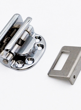 C-294推拉车窗碰锁自动扣 特种船舶火车公共汽车游艇窗框滑动锁扣