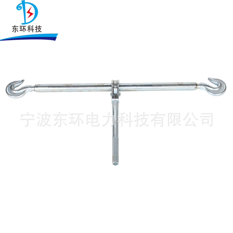 双钩紧线器收紧电力夹头紧线钳拉紧器管式钢双沟紧线器