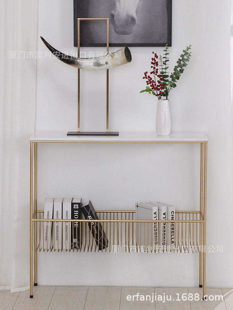 北欧现代简约玄关桌子靠墙条案实木玄关台隔断大理石玄关柜轻奢风,鲜花速递/花卉仿真/绿植园艺,其它园艺用品,淘宝优惠券,粉丝福利购,淘宝优惠卷