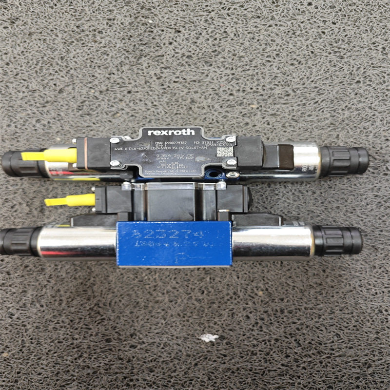 德国REXROT阀R900779787 4WE 6 C46-6X/OFEG24N9DK35L/V SO407=AN