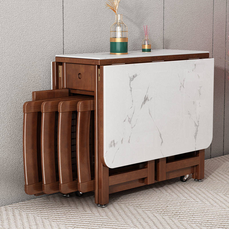 岩板折叠餐桌实木北欧小户型家用简约现代长方形可伸缩移动折叠桌,鲜花速递/花卉仿真/绿植园艺,其它园艺用品,淘宝优惠券,粉丝福利购,淘宝优惠卷