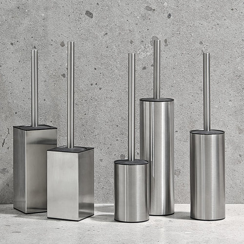 2025新款不锈钢落地立式马桶刷