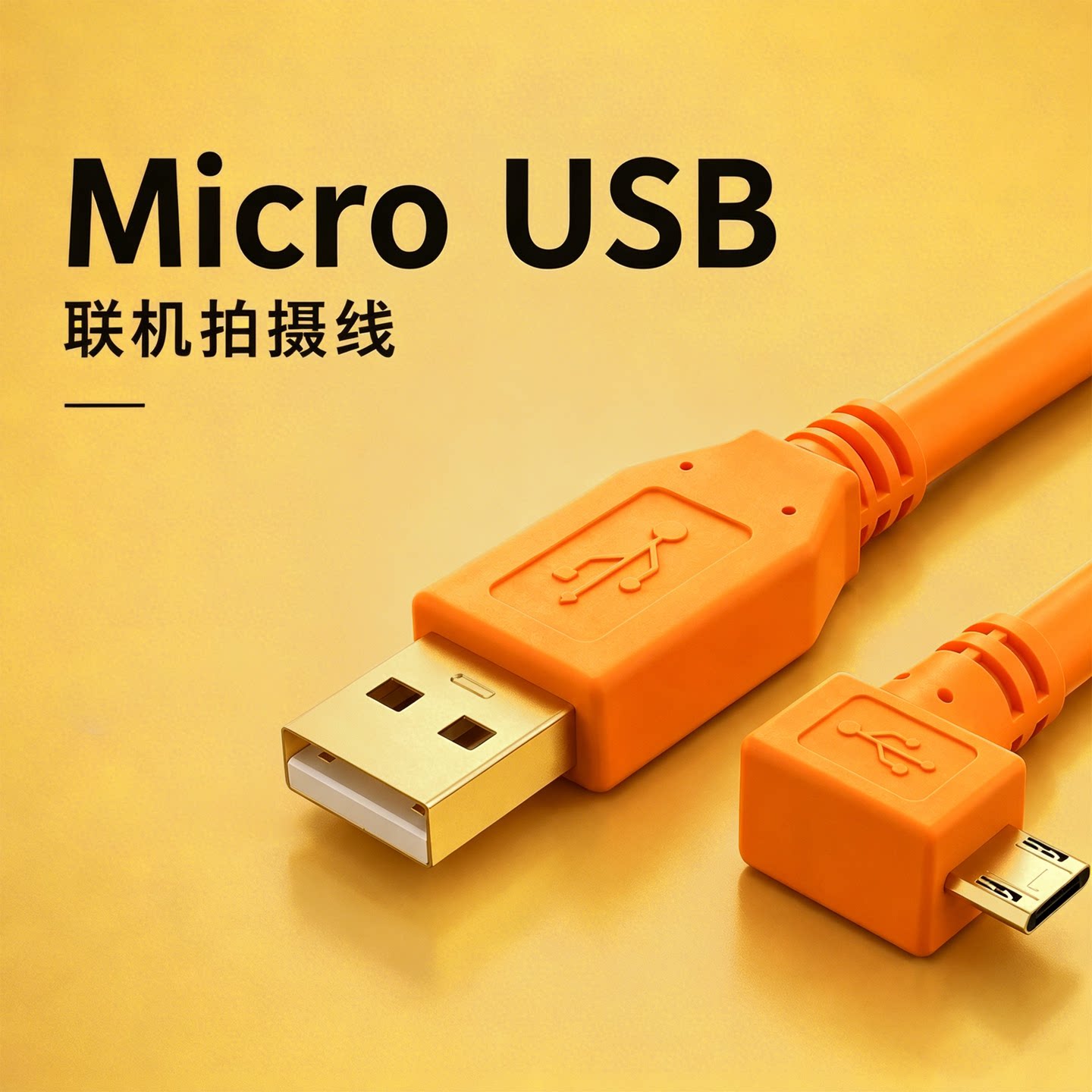 适用于索尼A9/A7R2/A7M2/A6300微单A6400相机电脑直播联机拍摄线90d 850D D7500/D5600单反USB数据线3米5米