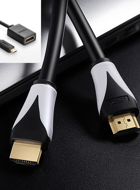 适用于索尼a7m3 a7r4 a6400相机接采集卡电脑直播4K高清线 r5 r6