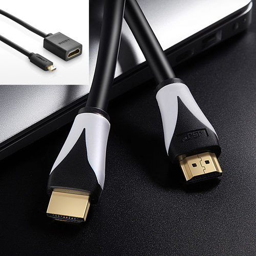 适用于索尼a7m3 a7r4 a6400相机接采集卡电脑直播4K高清线 r5 r6