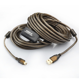 适用于尼康D300S D90 D4S D7000迷你USB线相机接电脑联机拍摄照片USB数据线5米8米10米mini USB延长线D610