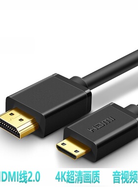 适用于佳能单反相机90D 850d接采集卡直播视频HDMI线 电视监视器高清线2