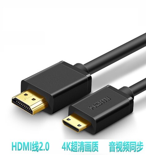 单反相机直播视频HDMI线