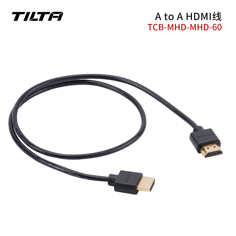 TILTA铁头 HDMI线A型口通用直播拍摄配件hdmi 2.0 4K 60P传输支持 3C数码配件 摄像机配件 原图主图