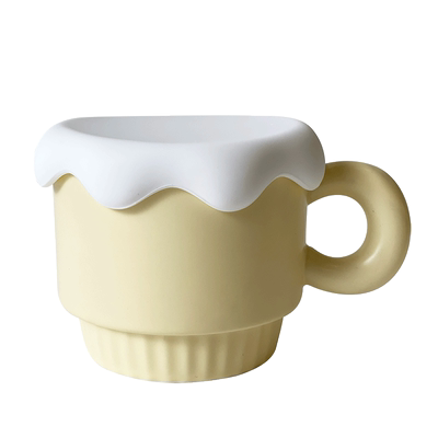 fufu手工马克杯陶瓷陶瓷北欧