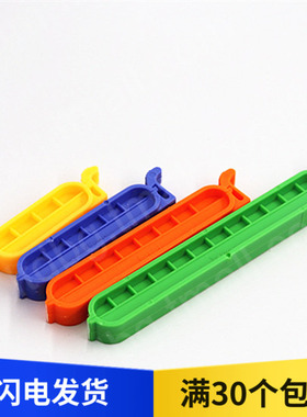 透析袋/透析袋夹子 长度4cm 6CM 8CM 10CM 透析夹用于透析袋宽度7mm,10mm,25mm,34mm,55mm,77mm