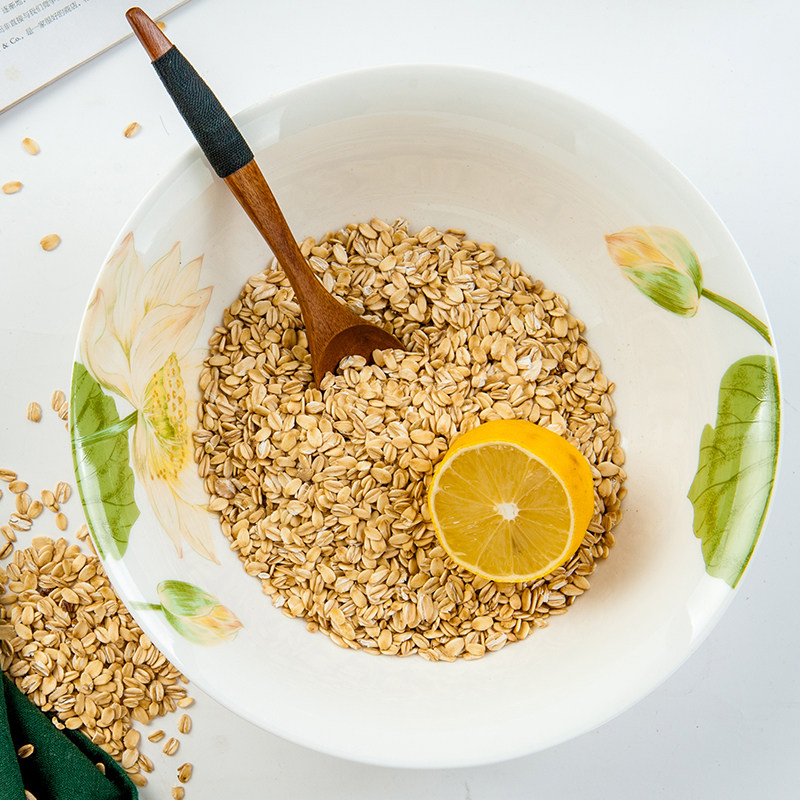 金岚玉唐山骨瓷9英寸斗笠碗汤式