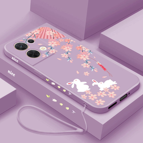 官方升级液态硅胶亲肤手感&nbsp;送同款硅胶挂绳