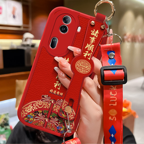 新款腕带小羊皮硅胶软套