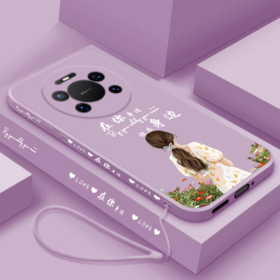 在你身边适用华为mate80promax手机壳魅特80Pro新款硅胶保护套Mete80液态女款RS非凡大师版全包高级防摔软壳