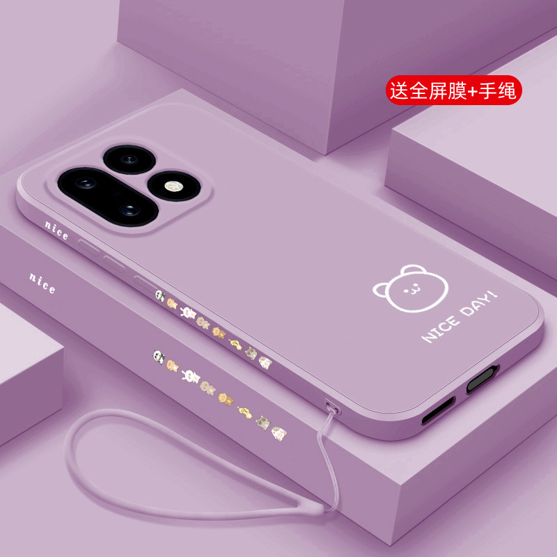 时尚潮流高档硅胶一加16手机壳
