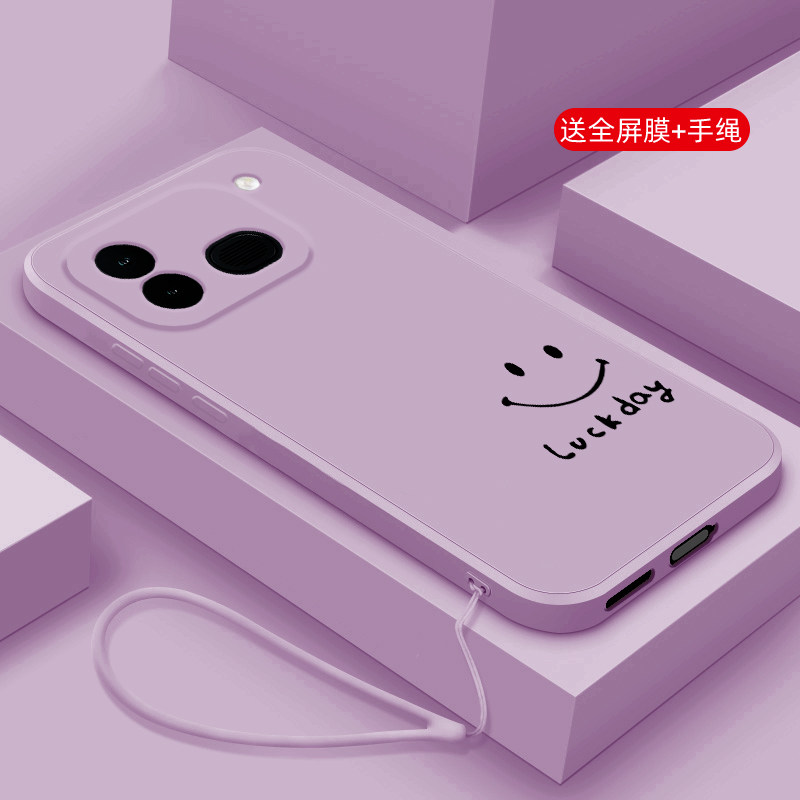 适用硅胶iqooneo12手机壳