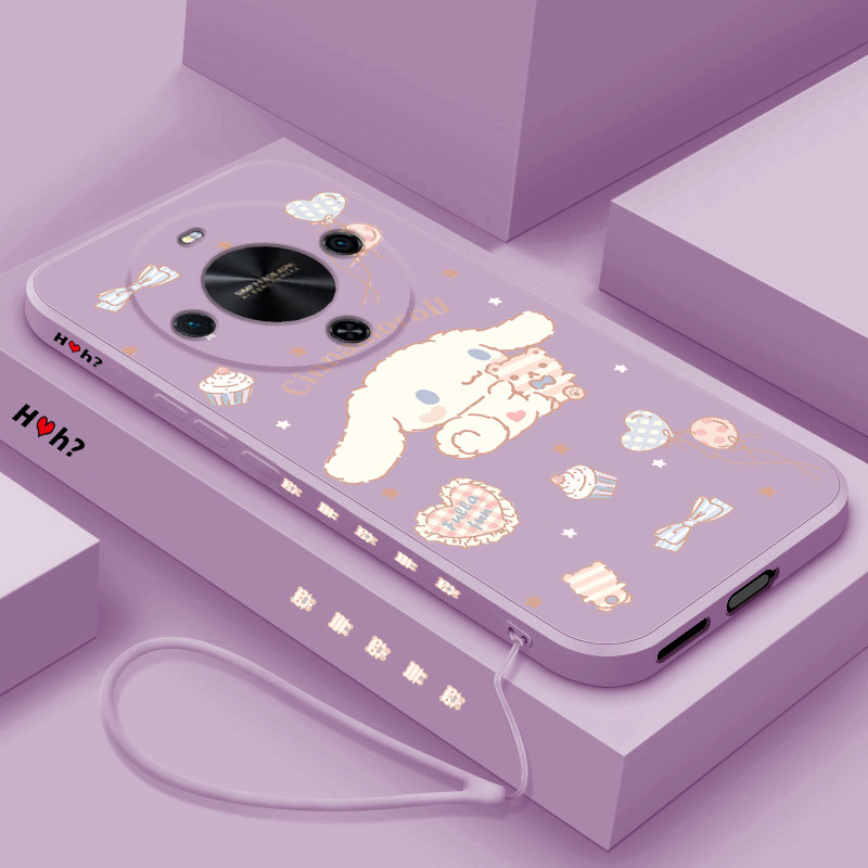 适用华为畅享70x手机壳新款卡通可爱玉桂狗畅想70X全包防摔个性创意CX7OX超薄简约女款BRE-AL00a硅胶保护套