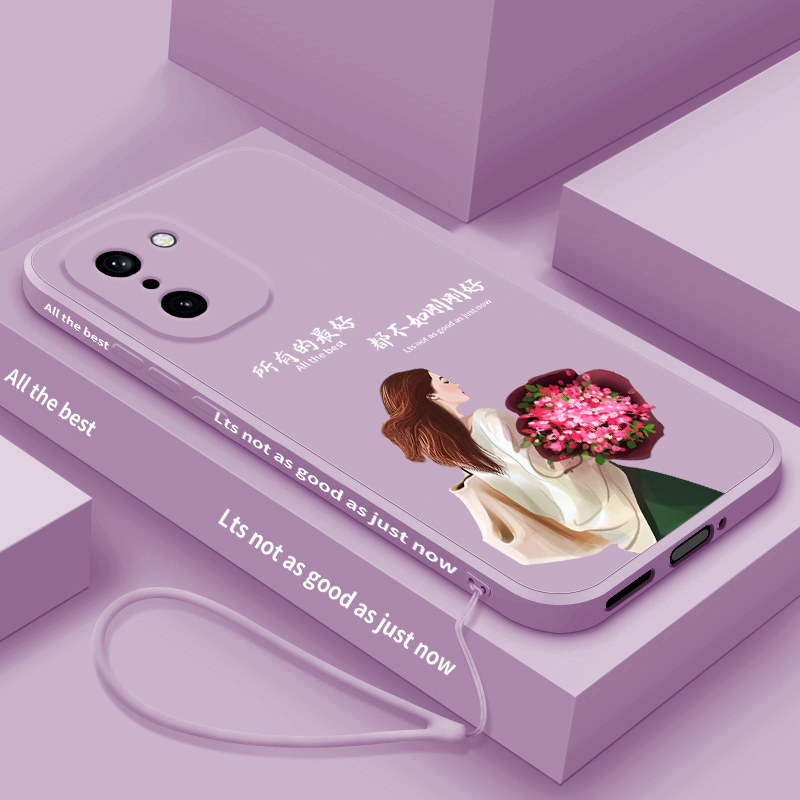 不如刚刚好适用一加ace6t手机壳潮牌女款1+ACE6T全包防摔保护套PLR110个性创意oneplusace6t液态硅胶软外壳