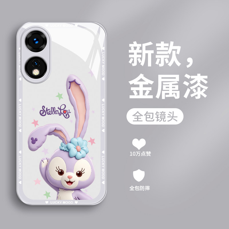适用玻璃oppoa58手机壳