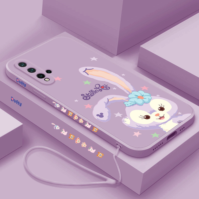 HUAWEI液态硅胶华为潮牌手机壳